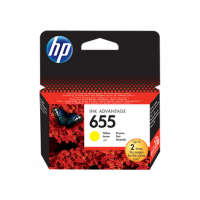 HP INK 655 YELLOW