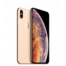 Apple iPhone XS Max with FaceTime - 256GB, 4G LTE - Gold 