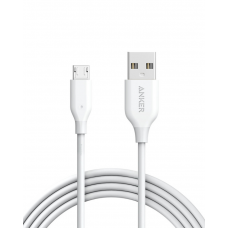 Anker Powerline Micro USB 6FT White