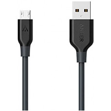 Anker Powerline+ Micro USB 1FT UN Gray