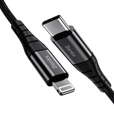 BENKS PD MFI FAST CHARGING CABLE TYPE-C TO LIGHTNING