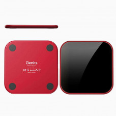 BENKS THIN CUBE WIRELESS CHARGER W05 (RED)
