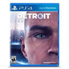 PS4 DETROIT BECOME HUMAN