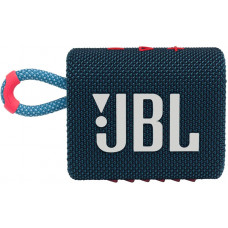 JBL Go 3 Portable Waterproof Speaker Blue
