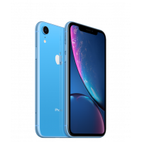 Apple iPhone XR with Face Time - 64GB, 4G LTE, Blue 
