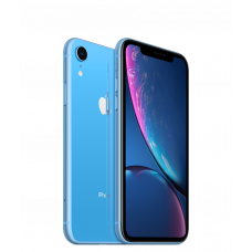 Apple iPhone XR with Face Time - 64GB, 4G LTE, Blue 