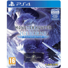 PS4 MONSTER HUNTER WORLD ICE BORNE MASTER EDITION