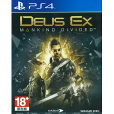 PS4 DEUS EX MANKIND DIVD (R2) 