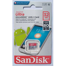 SANDISK MEMORY CARD ULTRA 32GB