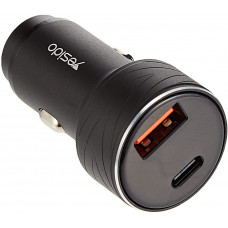 YESIDO Y35 PD FAST CHARGE PD+QC3.0 36W CAR CHARGER