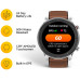 Amazfit GTR Smart Watch GPS with 12 Sports Modes Brown 