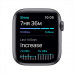 Apple Watch SE 44mm, GPS Space Gray Aluminum Case with Black Sport Band