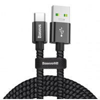 Baseus Dual-mode Fast Charging Cable for Type-C 5A 1m - Black 