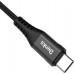 BENKS CHIDIAN SERIES CABLE 3A FAST CHARGING CABLE TYPE-C USB CABLE 1.2M - BLACK