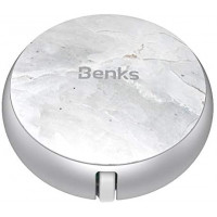 BENKS RETRACTABLE LIGHTNING CABLE SILVER