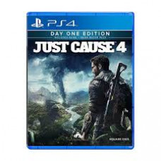PS4 JUST CAUSE 4 (DAY ONE EDITION) 