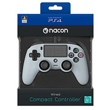 PS4 NACON WIRED COMPACT CONTROLLER GRAY