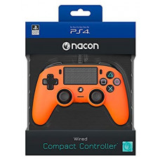 PS4 NACON WIRED COMPACT CONTROLLER ORANGE