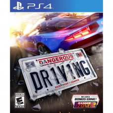 PS4 DANGEROUS DRIVING