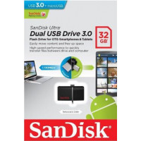 SANDISK ULTRA DUAL USB DRIVE-32GB