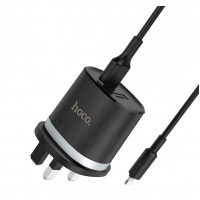 HOCO C46 DUAL PORT CHARGER FOR LIGHTNING
