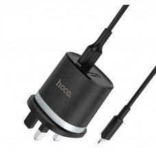 HOCO C46 DUAL PORT CHARGER FOR LIGHTNING