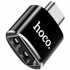 HOCO TYPE-C TO USB CONVERTER UA5 (BLACK)