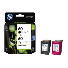 HP INK 60 BLACK + TRI-COLOR