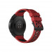 Huawei Watch GT 2e - Larva Red Silicon Strap