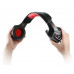 Hunterspider V-1 Pro Gaming Headset (RED)