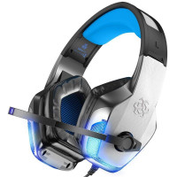 Hunterspider V-4 Pro Gaming Headset (BLUE)