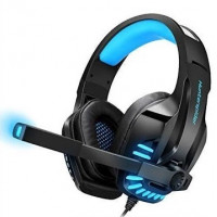 Hunterspider V-6 Pro Gaming Headset (BLUE)