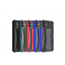 Anti-shock case with holder for iPhone 11