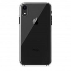 Apple iPhone XR clear case 