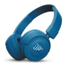 JBL 450BT On-Ear Wireless Headphones-Blue