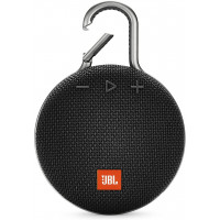 JBL CLIP 3 Waterproof Portable Bluetooth Speaker Black