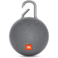JBL CLIP 3 Waterproof Portable Bluetooth Speaker Grey