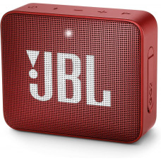 JBL GO 2 Wireless Bluetooth Speaker Red