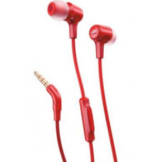 JBL E15 In-Ear Headphones-Red