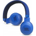 JBL E35 On-Ear Headphones-Blue