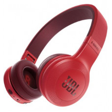 JBL E45 Wireless On-Ear Headphones-Red