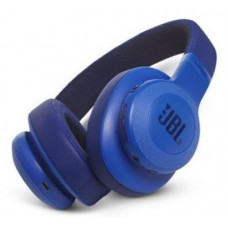 JBL E55 Wireless Over-Ear Headphones-Blue