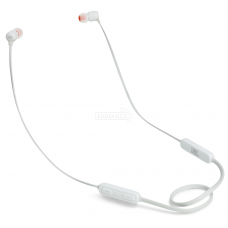 JBL T110BT In-Ear Wireless Headphones-White