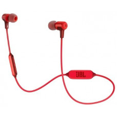 JBL E25BT Wireless In-Ear Headphones-Red