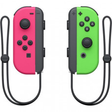 Nintendo Switch Joy-Con Controllers Neon Green-Pink (L/R)