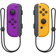 Nintendo Switch Joy-Con Controller Neon Purple-Orange (L/R)