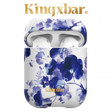 Apple Airpods Cases KingxBar Stone BLUE