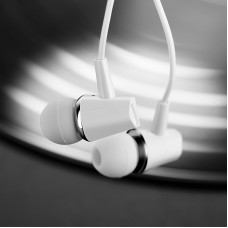 HOCO HONOR MUSIC EARPHONES M34 (WHITE)