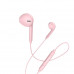 HOCO STEREO SOUND AND WIRE CONTROL EARPHONES M55 (PINK)