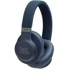 JBL LIVE 650BT WIRELESS ON-EAR HEADPHONES BLUE